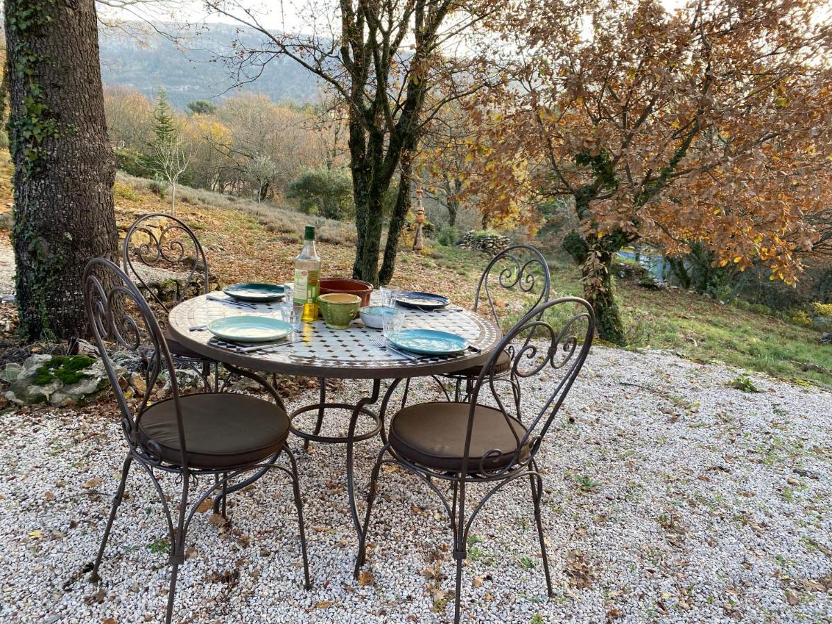 La Maison De Mado Et Sa Cabane Dans Les Arbres Plan d'Aups 외부 사진