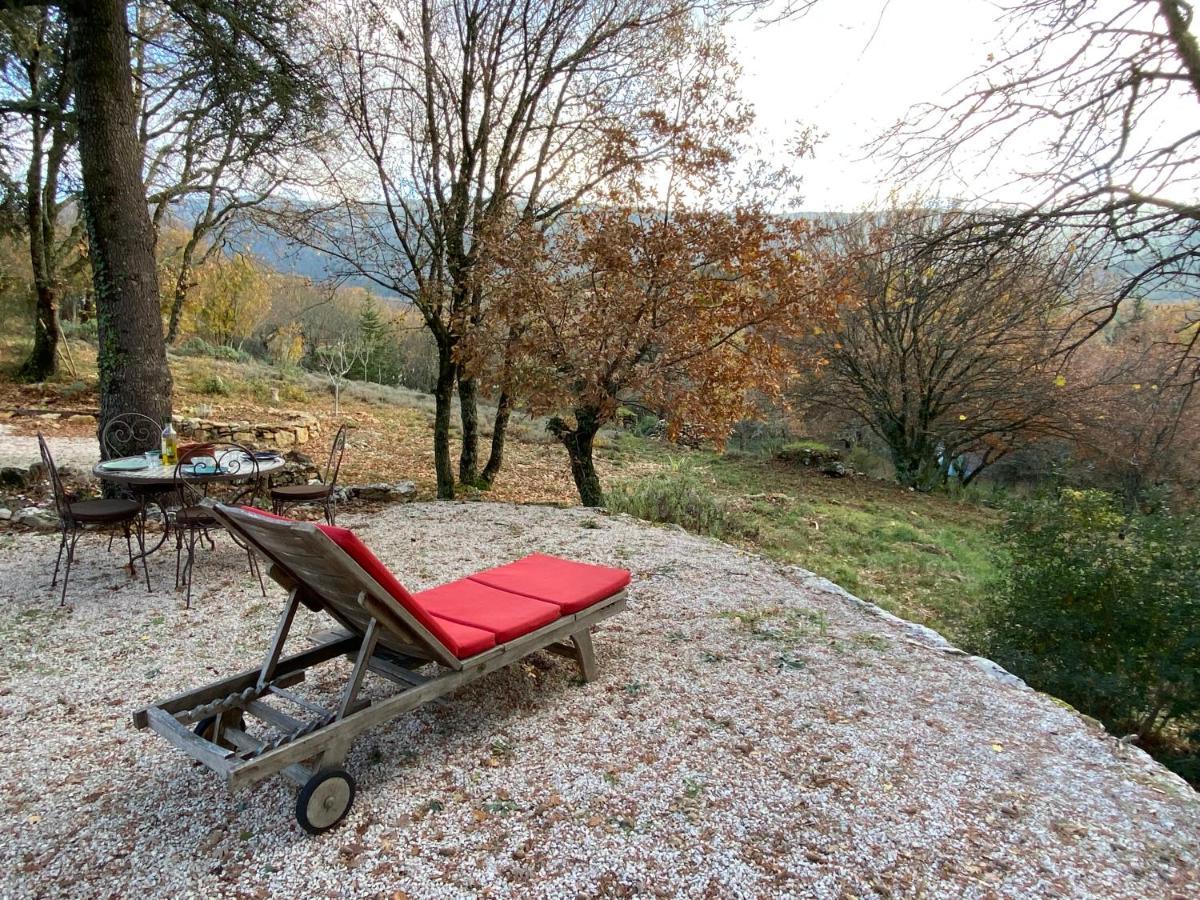 La Maison De Mado Et Sa Cabane Dans Les Arbres Plan d'Aups 외부 사진